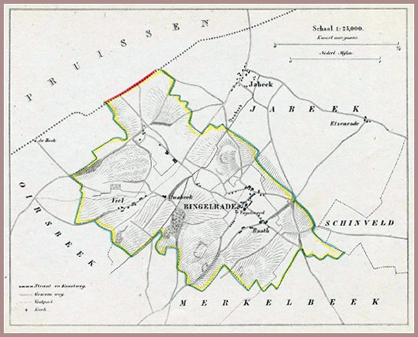 kaart bingelrade 1867