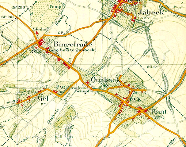 kaart bingelrade 1900