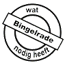 logo bingelrade nodig